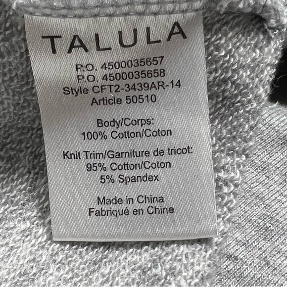 ARITZIA Disney Talula Minnie Mouse Cropped Pullover Sweater - Picture 6 of 8